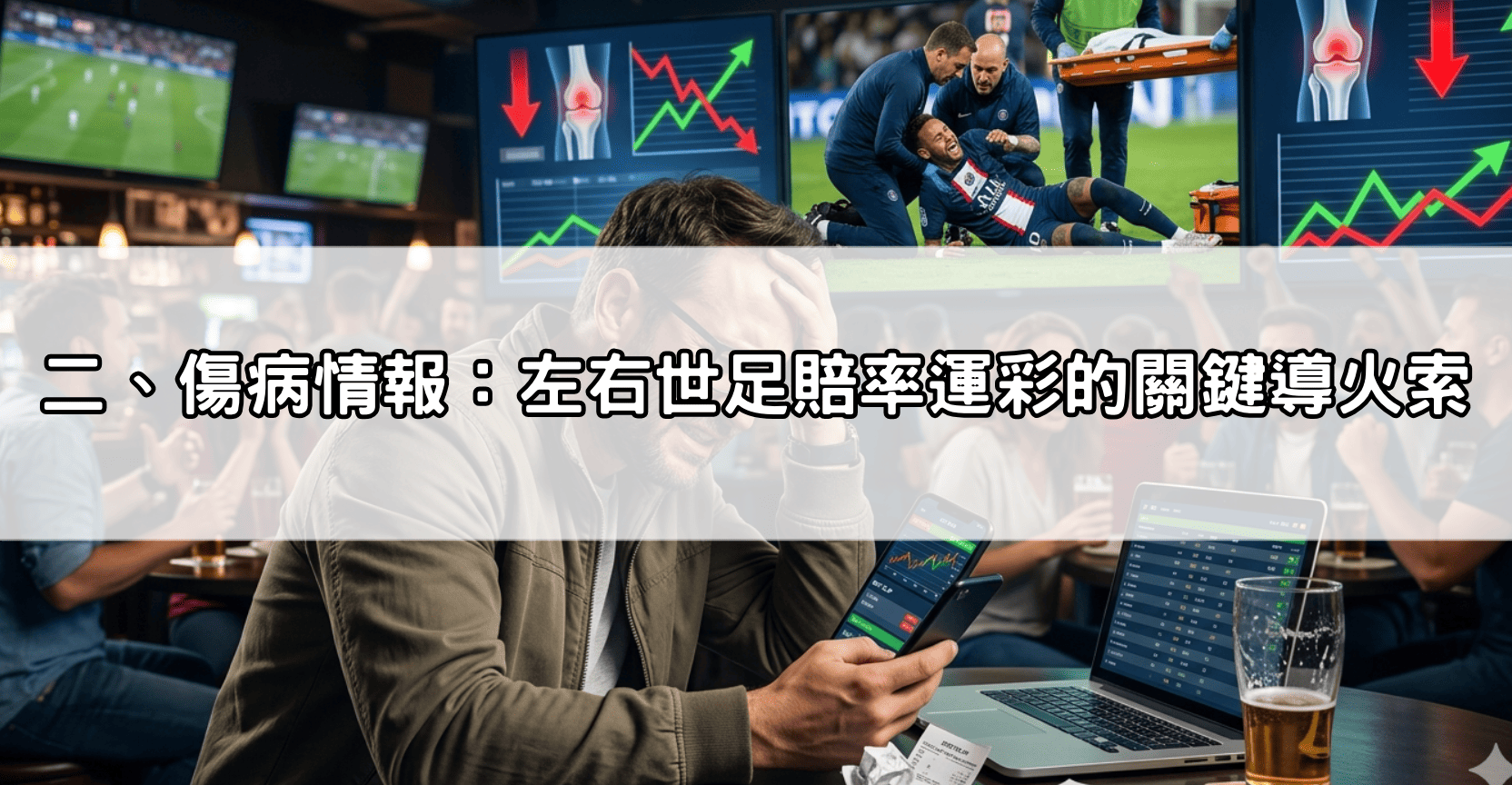 二、傷病情報：左右世足賠率運彩的關鍵導火索